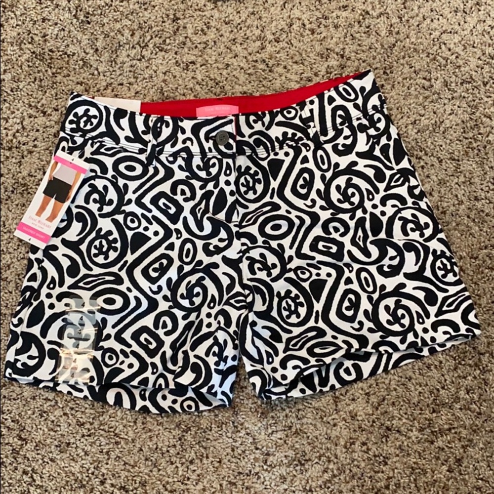 Isaac Mizrahi Women Tailored Dress Shorts - Picture 1 of 5